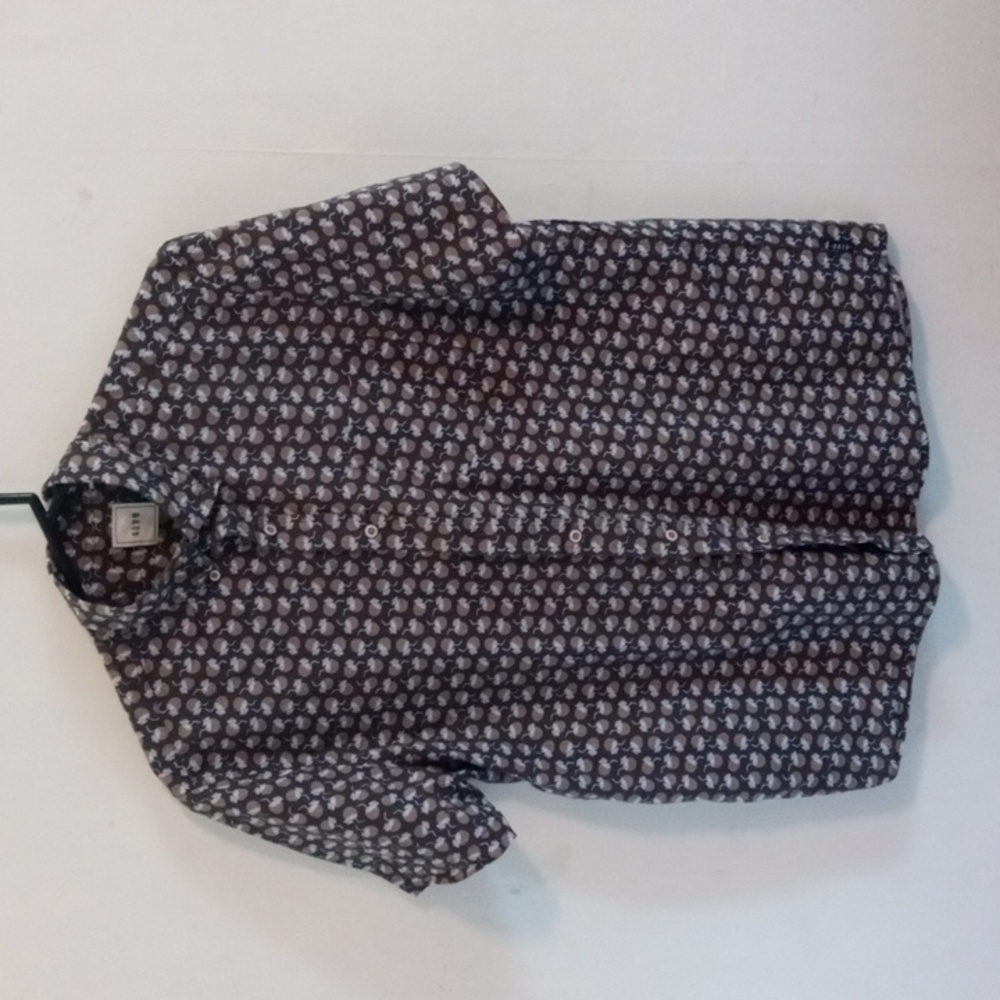 Rowm Short Sleeve Button Down Shirts